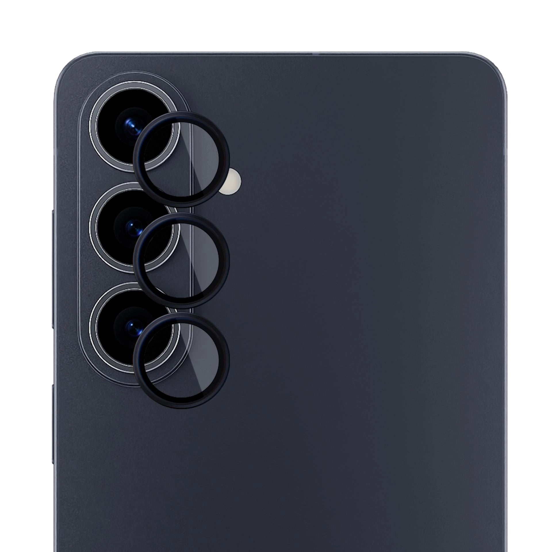 Протектор за камерата на Samsung Galaxy S26+ - 3mk Lens Protection Pro Black