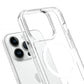 Прозрачен калъф MagSafe с прозрачна защитна рамка за Apple iPhone 14 Pro Max - 3mk Armor MagCase