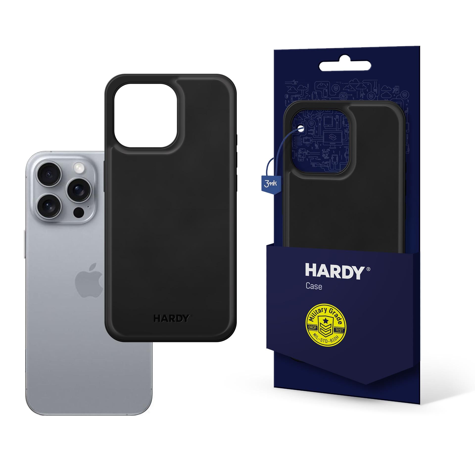 Кожен калъф за Apple iPhone 16 Pro Max - 3mk Hardy Apple Silky Leather MagCase
