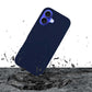 Син силиконов калъф за Apple iPhone 16 - 3mk Silicone Case Dark Navy