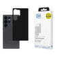 Черен силиконов калъф за Samsung Galaxy S25 Ultra - 3mk Silicone Case