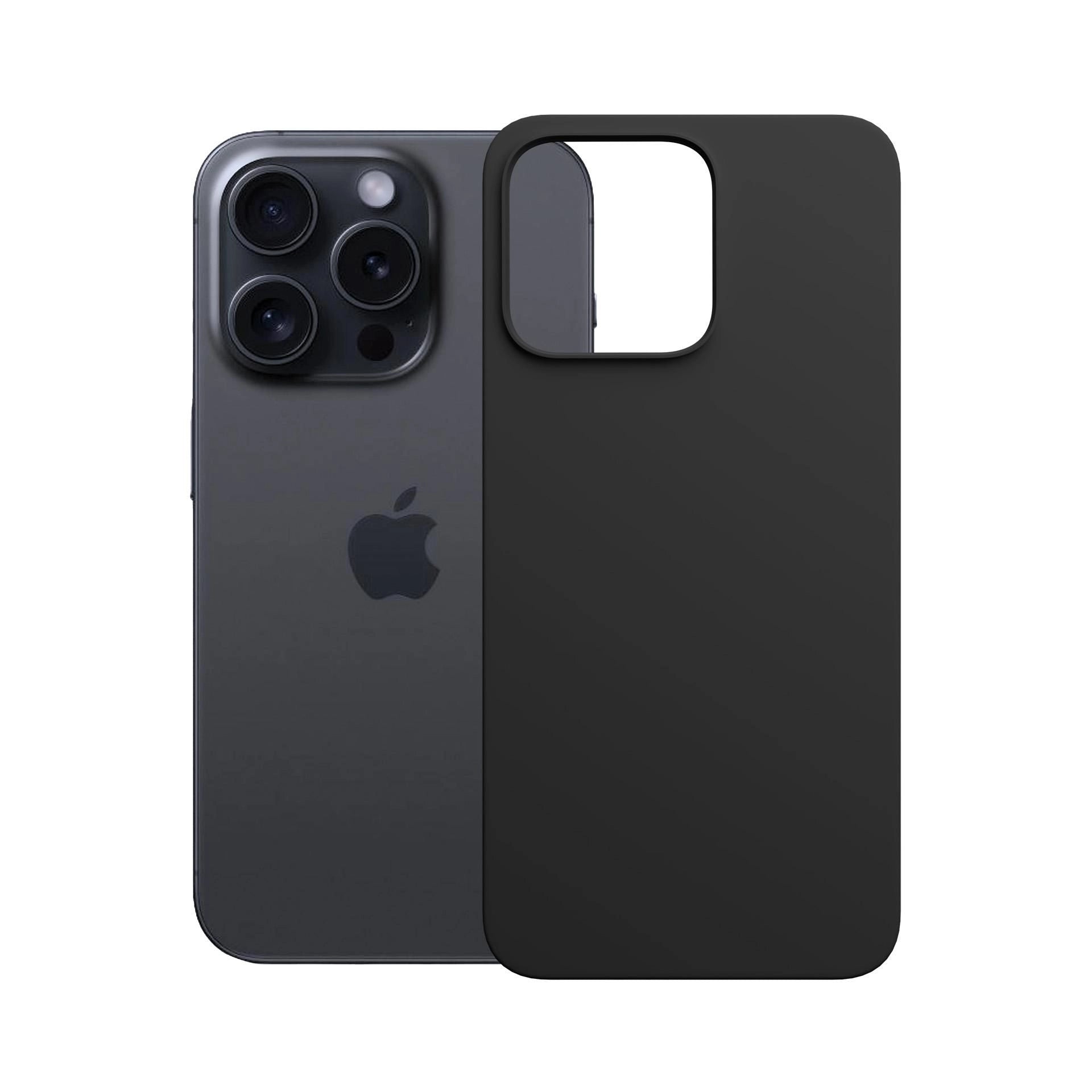 Силиконов калъф за Apple iPhone 16 Pro - 3mk Hardy MagSilicone Graphite