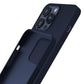 Син силиконов калъф за Apple iPhone 16 Pro - 3mk Silicone Case Dark Navy