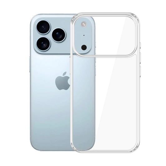 Прозрачен калъф с прозрачна защитна рамка за Apple iPhone 17 Pro Max - 3mk Armor Case