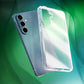 Прозрачен калъф с прозрачна защитна рамка за Samsung  Galaxy S26+ - 3mk Armor Case