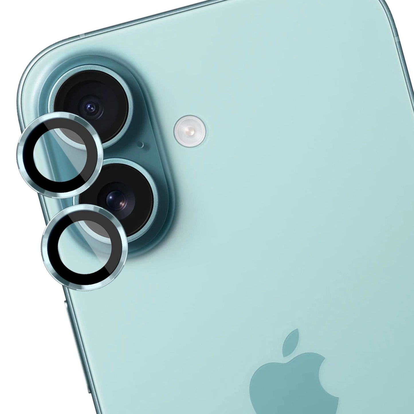 Протектор за камерата на Apple iPhone 17 - 3mk Lens Protection Pro Light green