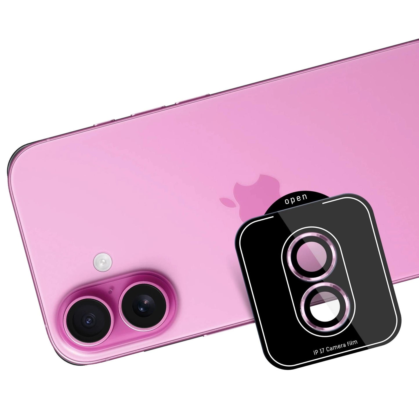 Протектор за камерата на Apple iPhone 17 - 3mk Lens Protection Pro Light Purple