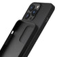 Черен силиконов калъф за Apple iPhone 16 Pro Max - 3mk Silicone Case