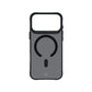 Опушен силиконов калъф с MagSafe за Apple iPhone 17 Pro - 3mk Smoke MagCase