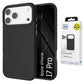 Фортис калъф с MagSafe за Apple iPhone 17 Pro - 3mk Fortis MagCase