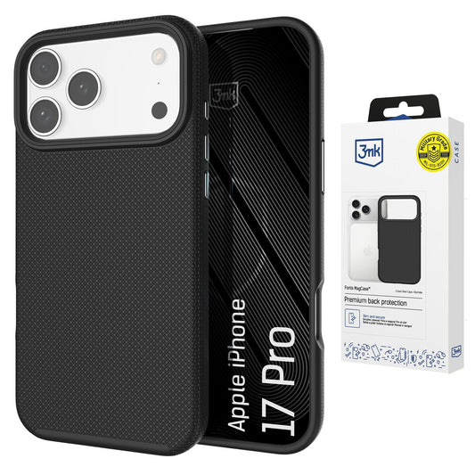 Фортис калъф с MagSafe за Apple iPhone 17 Pro - 3mk Fortis MagCase