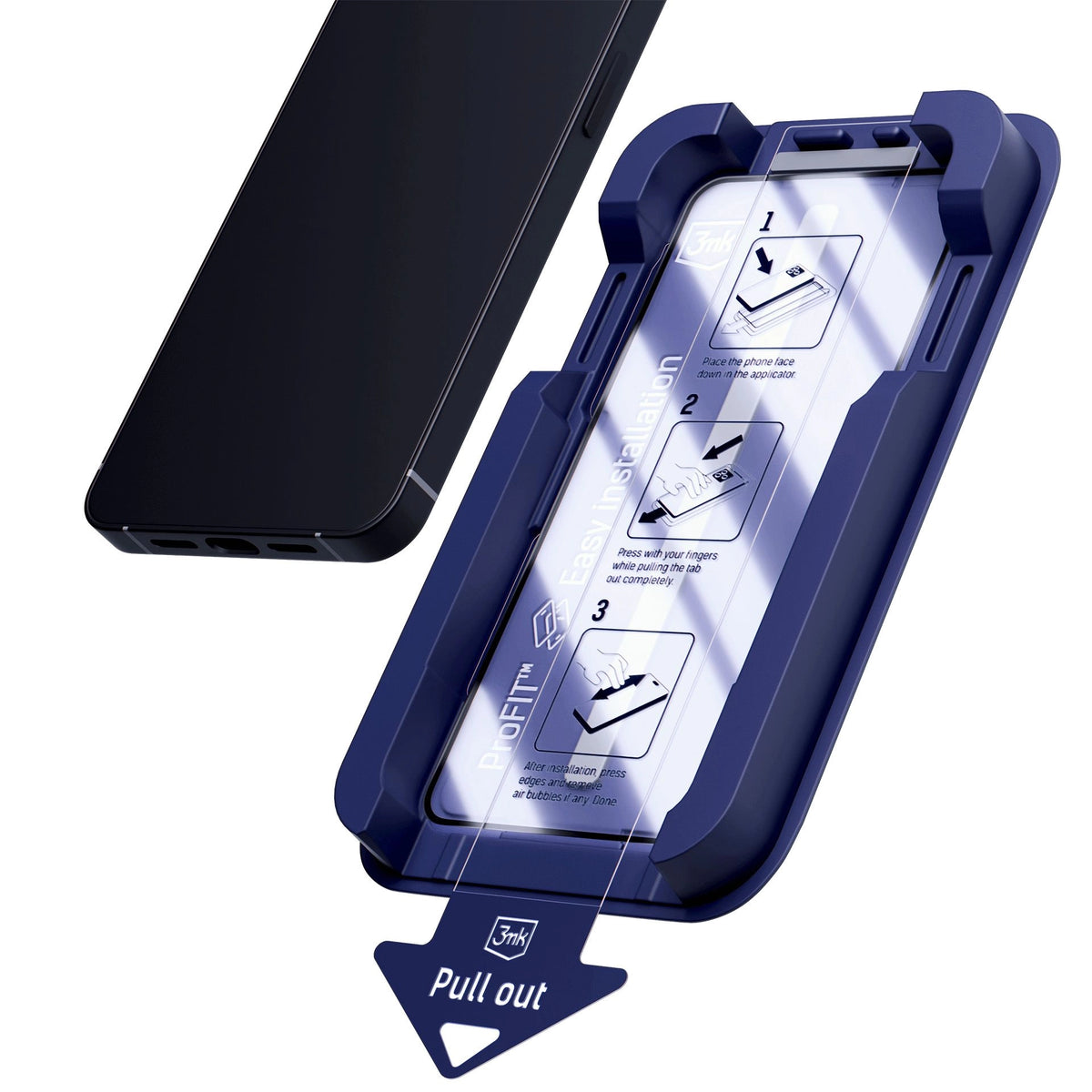 Протектор с апликатор Apple iPhone 17 Pro Max/ 18 Pro Max - 3mk HardGlass Max