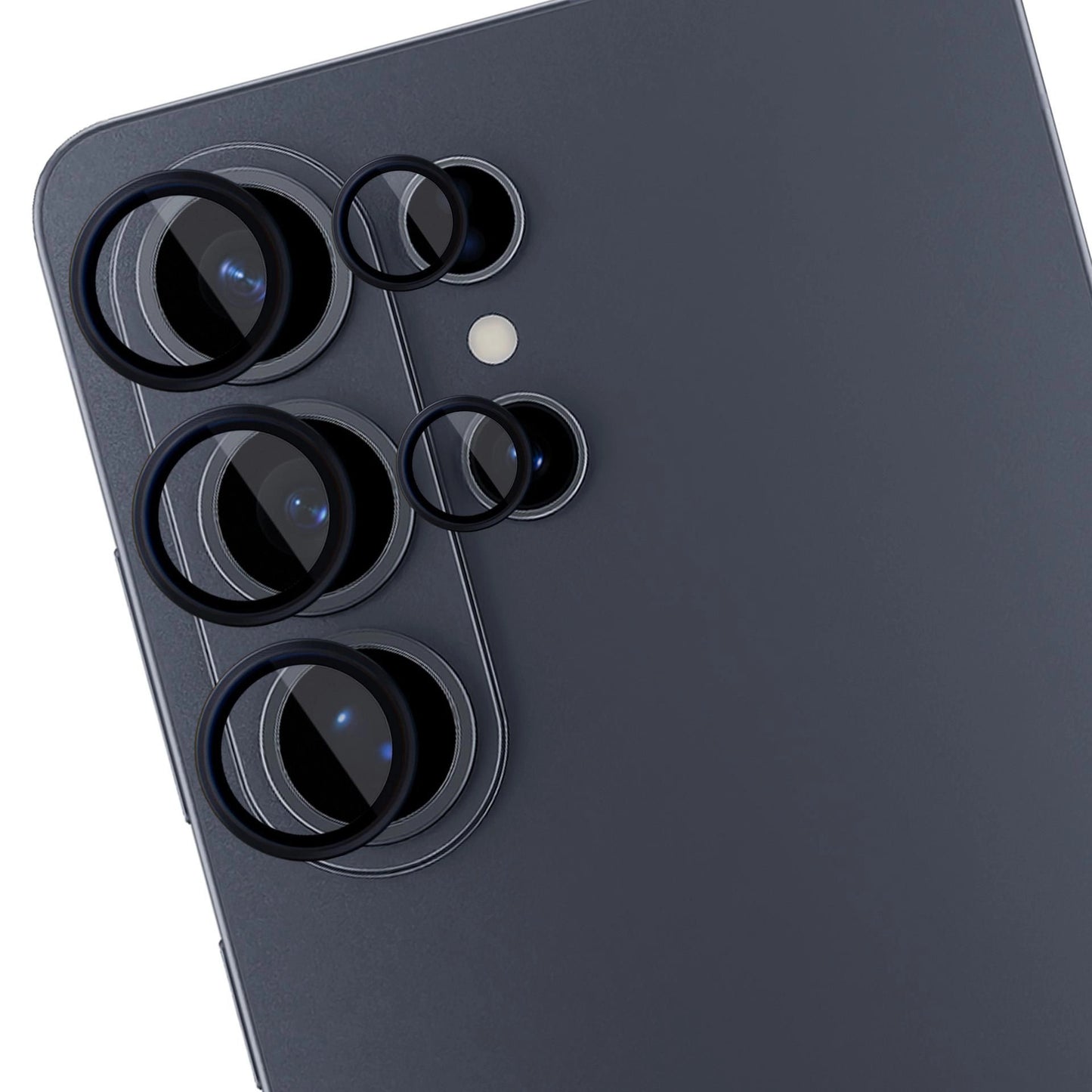 Протектор за камерата на Samsung Galaxy S26 Ultra - 3mk Lens Protection Pro Black