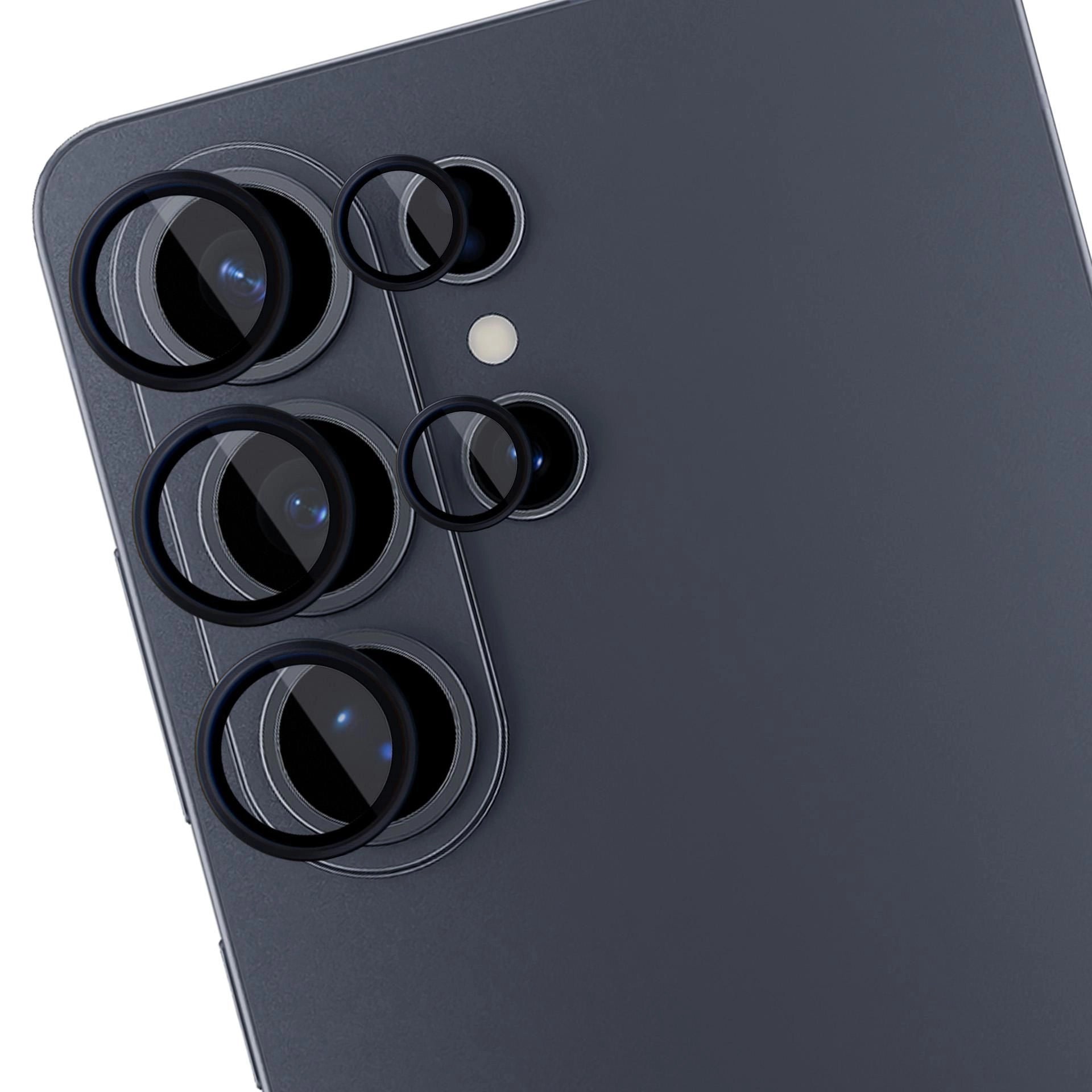 Протектор за камерата на Samsung Galaxy S26 Ultra - 3mk Lens Protection Pro Black