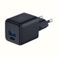 Зарядно - 3mk Hyper GaN Charger 20W QC4+ 1A1C черно