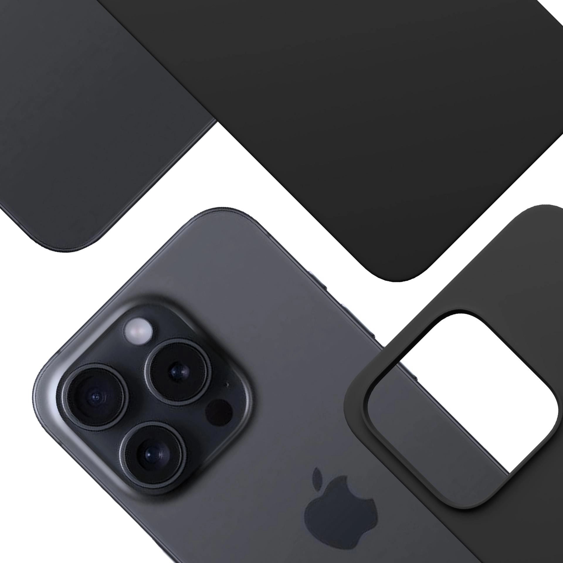Силиконов калъф за Apple iPhone 16 Pro - 3mk Hardy MagSilicone Graphite