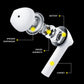 Безжични Bluetooth слушалки - 3mk MovePods 5.4 White