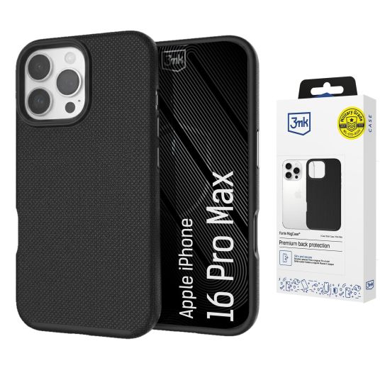 Фортис калъф с MagSafe за Apple iPhone 16 Pro Max - 3mk Fortis MagCase