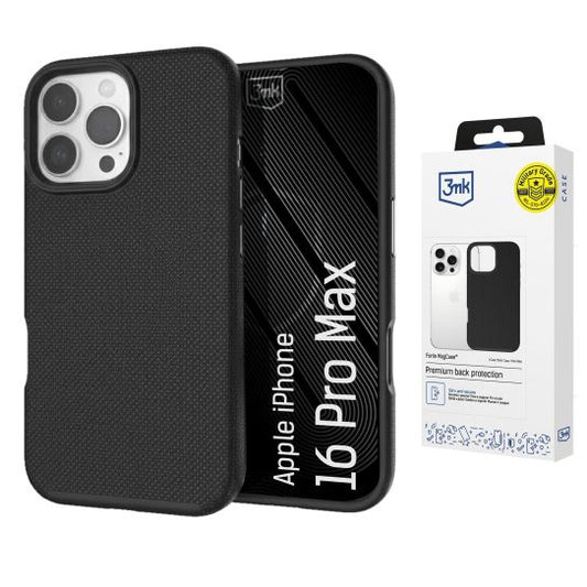 Фортис калъф с MagSafe за Apple iPhone 16 Pro Max - 3mk Fortis MagCase