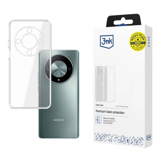 Прозрачен калъф за Honor Magic6 Lite 5G - 3mk Clear Case