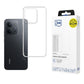 Прозрачен калъф за Xiaomi Redmi 15C 4G/5G - 3mk Clear Case