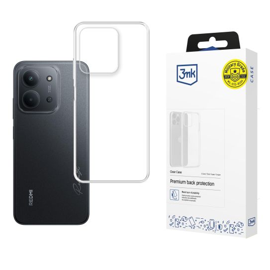 Прозрачен калъф за Xiaomi Redmi 15C 4G/5G - 3mk Clear Case