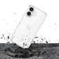 Прозрачен калъф с прозрачна защитна рамка за Apple iPhone 17 - 3mk Armor Case