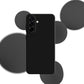 Черен силиконов калъф за Samsung Galaxy A56 - 3mk Silicone Case