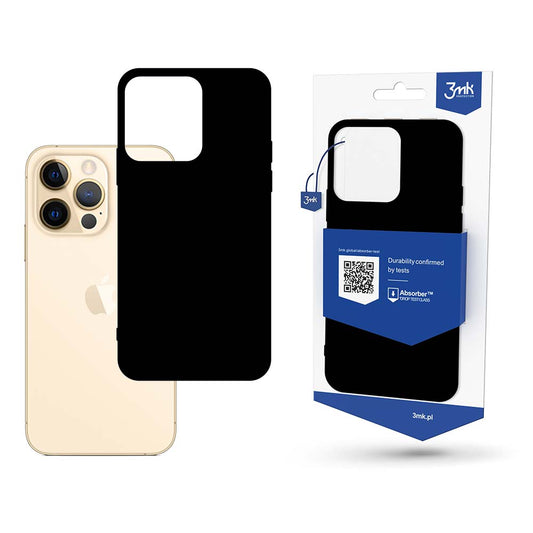 Матов калъф за Apple iPhone 13 Pro - 3mk Matt Case black