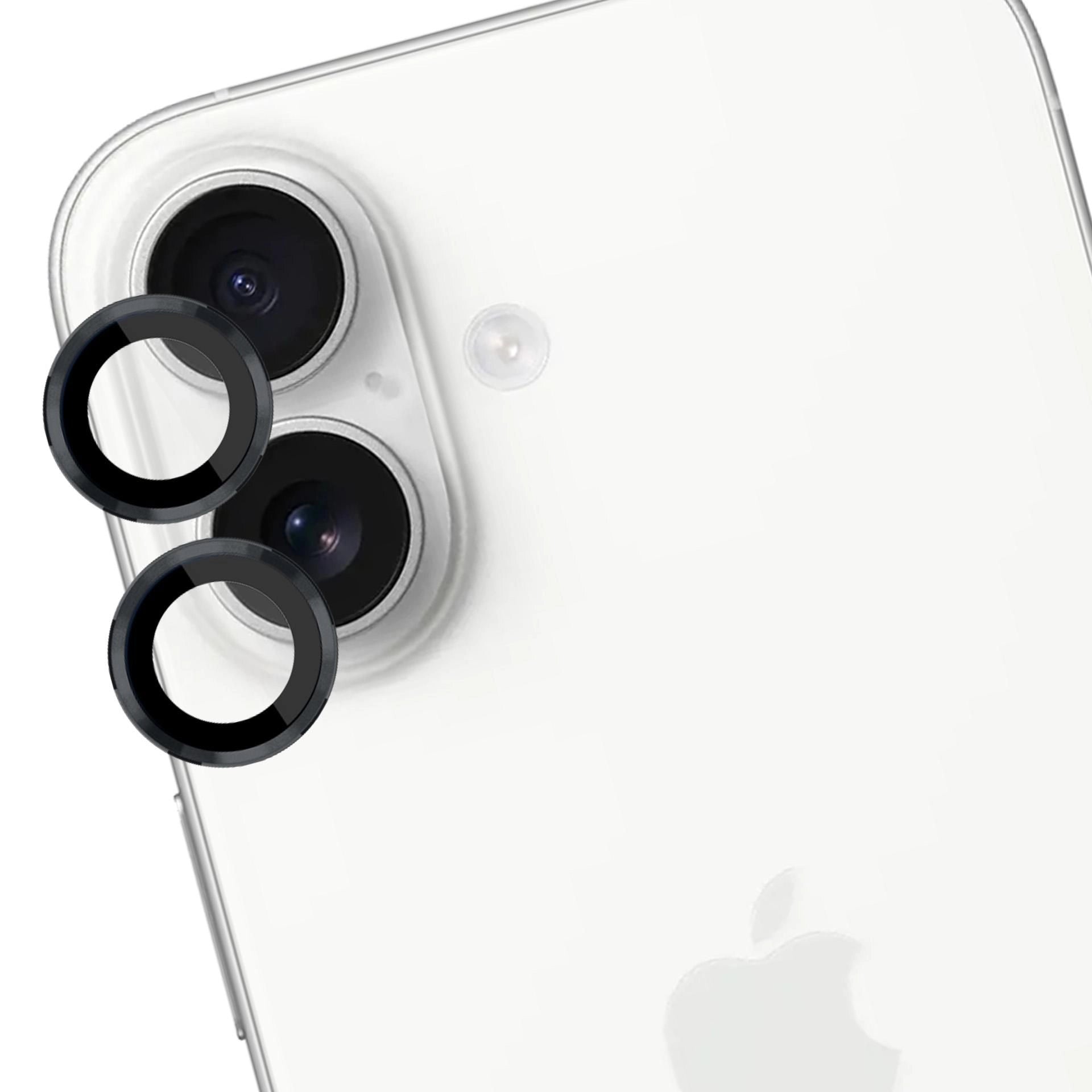 Протектор за камерата на Apple iPhone 17 - 3mk Lens Protection Pro Black