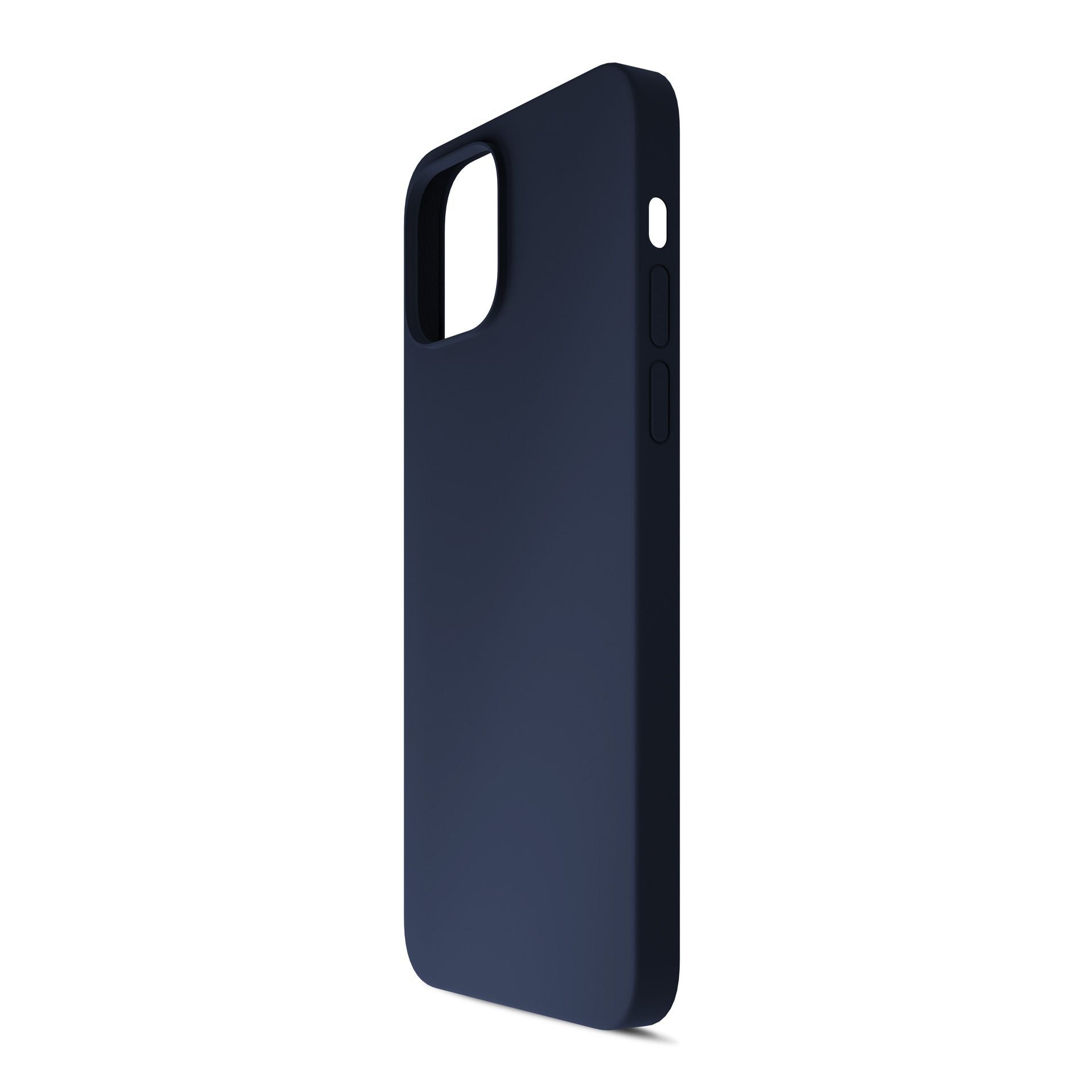 Син силиконов калъф за Apple iPhone 15 - 3mk Silicone Case Dark Navy