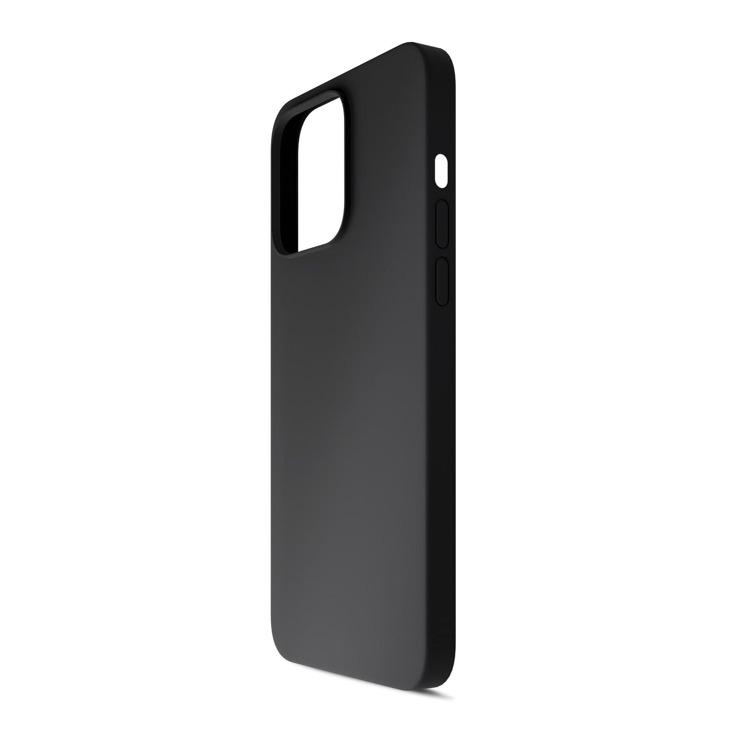 Черен силиконов калъф за Apple iPhone 16 Pro Max - 3mk Silicone Case