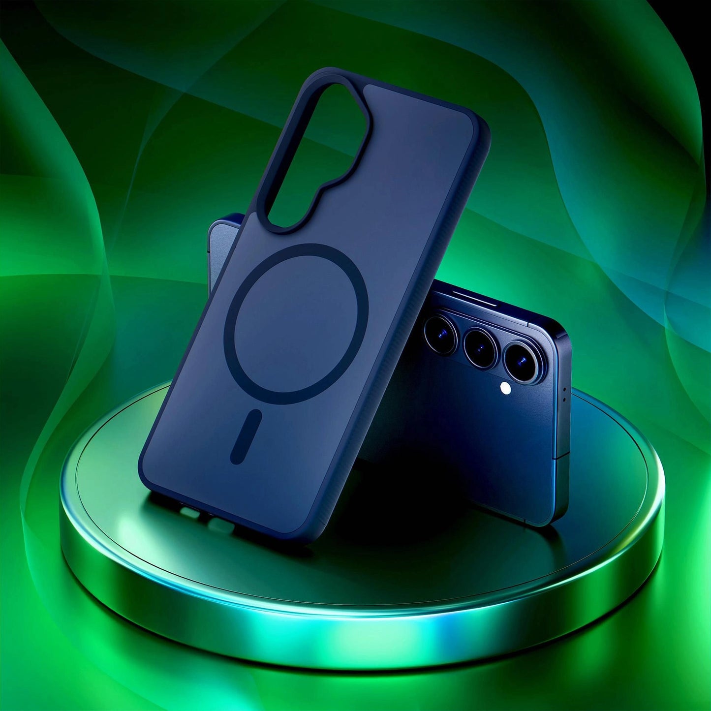 Смоук калъф за Samsung Galaxy S26 - 3mk Smoke MagCase
