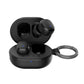 Безжични Bluetooth слушалки - 3mk FlowBuds 6.0 - черни