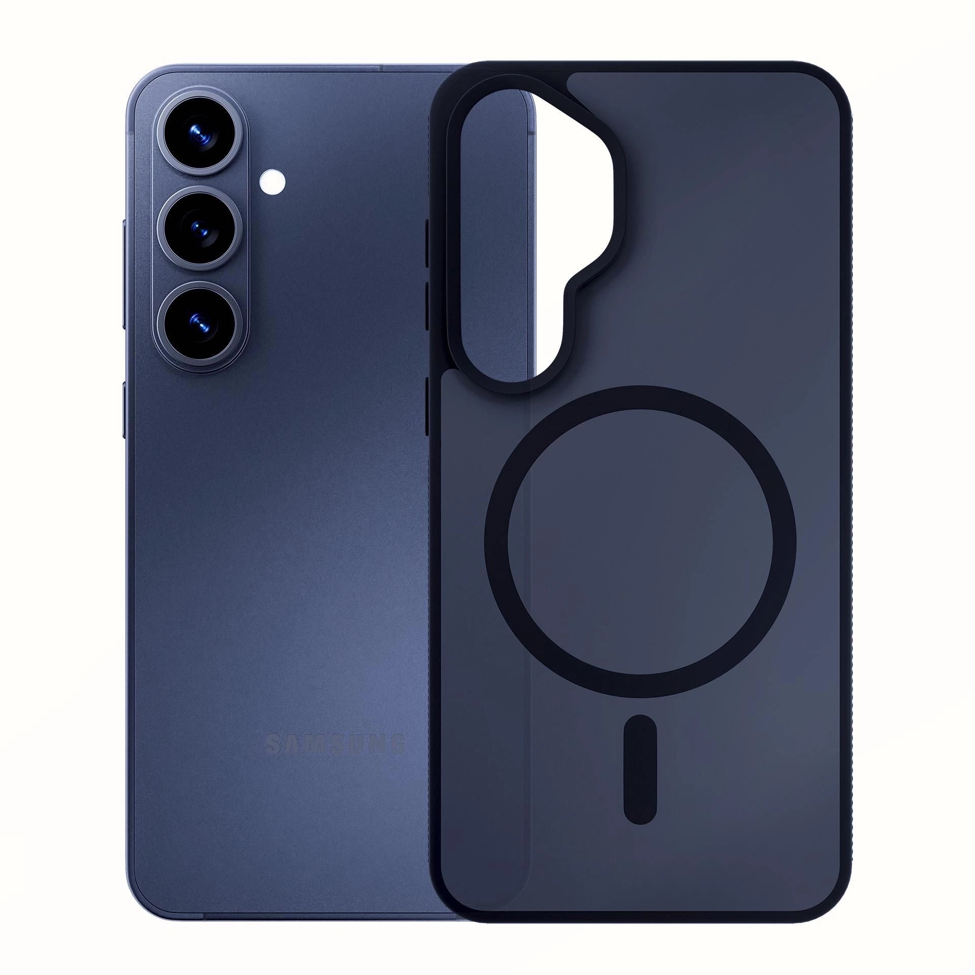 Смоук калъф за Samsung Galaxy S26 - 3mk Smoke MagCase