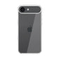 Прозрачен калъф с прозрачна защитна рамка за Apple iPhone 17 Air - 3mk Armor Case