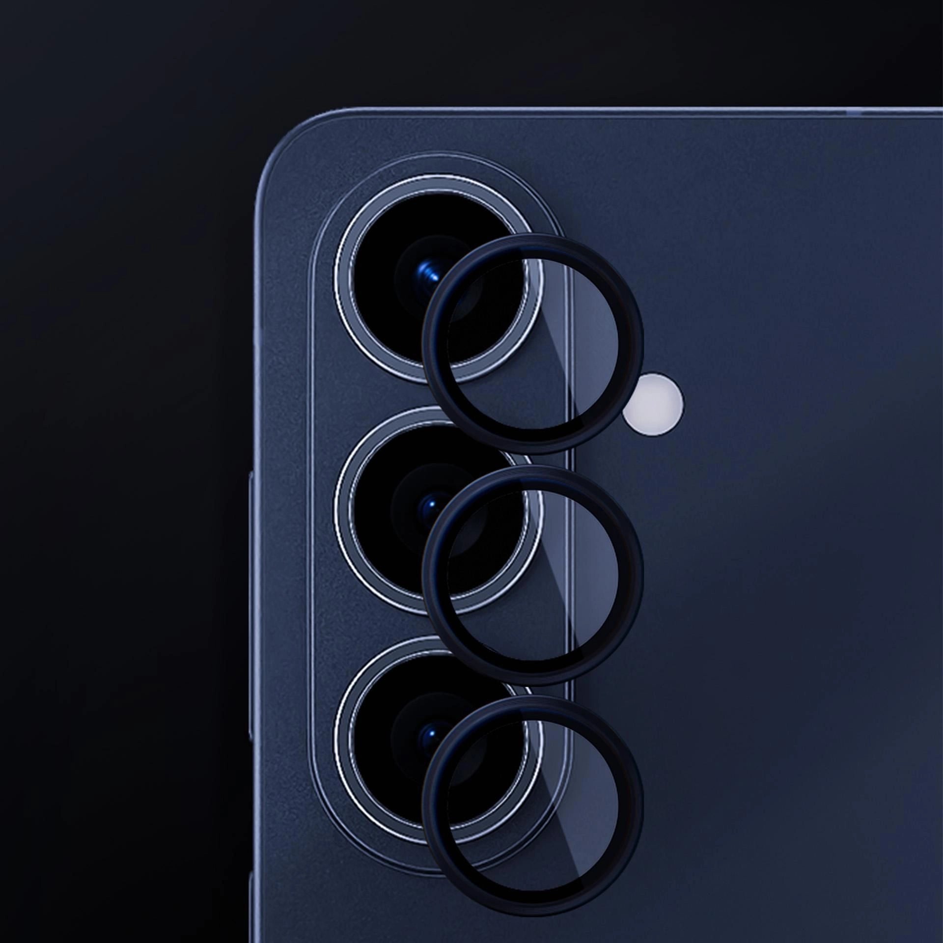 Протектор за камерата на Samsung Galaxy S26 - 3mk Lens Protection Pro Black