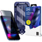 Privacy mротектор с апликатор за Apple iPhone 18 Pro Max - 3mk Hardglass Max Privacy