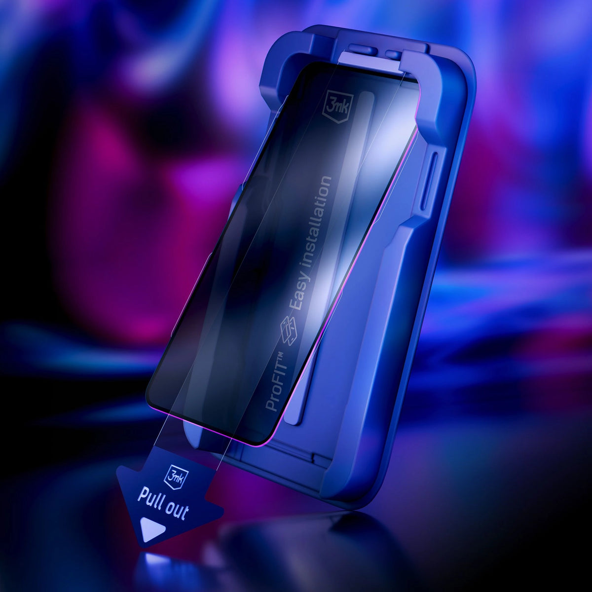 Privacy mротектор с апликатор за Apple iPhone 18 Pro Max - 3mk Hardglass Max Privacy