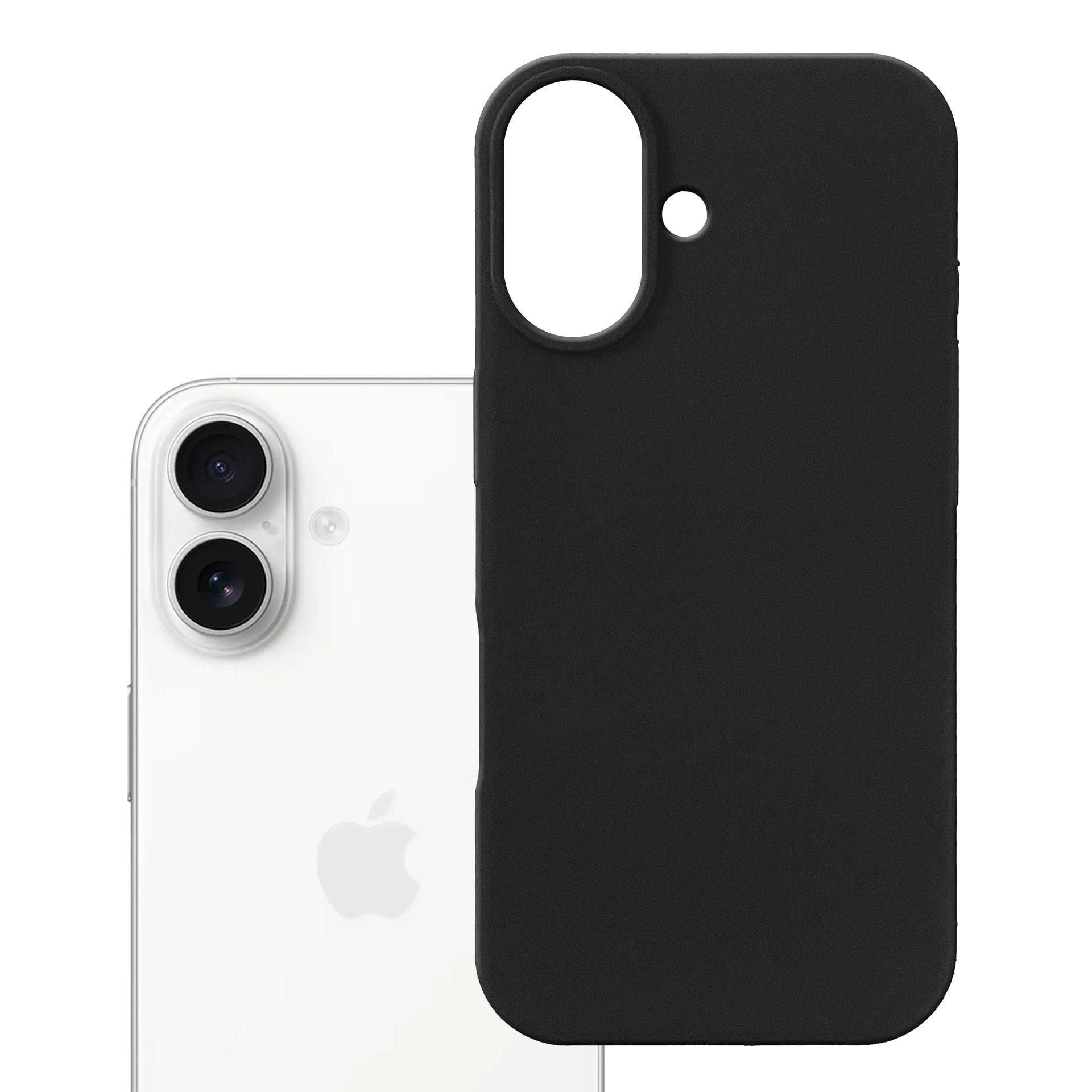 Силиконов калъф с MagSafe за Apple iPhone 17 - 3mk Hardy MagSilicone Graphite
