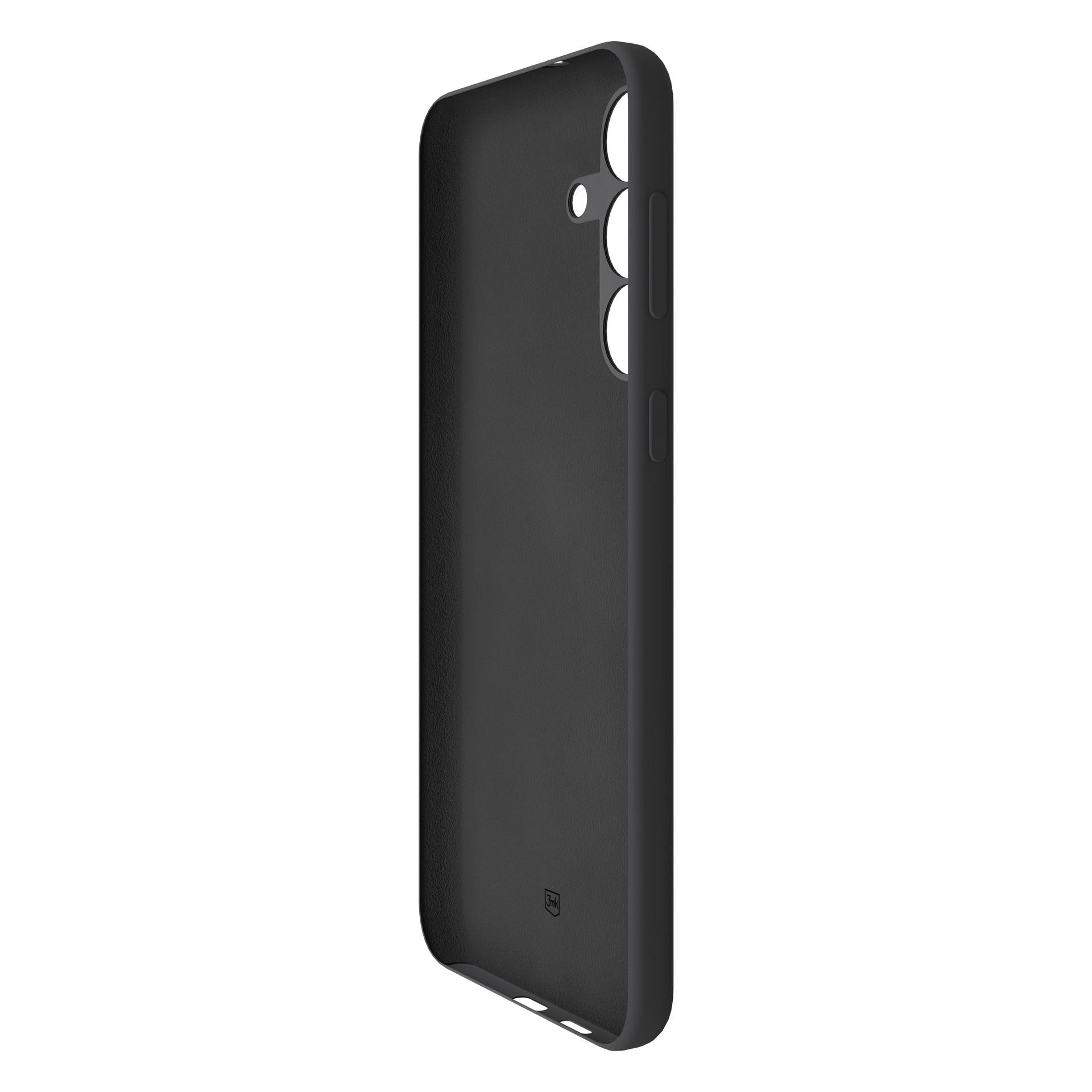 Черен силиконов калъф за Samsung Galaxy A55 - 3mk Silicone Case