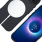 Опушен силиконов калъф с MagSafe за Apple iPhone 17 Air - 3mk Smoke MagCase