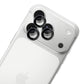 Протектор за камерата на Apple iPhone 17 Pro / iPhone 17 Pro Max - 3mk Lens Protection Pro Black