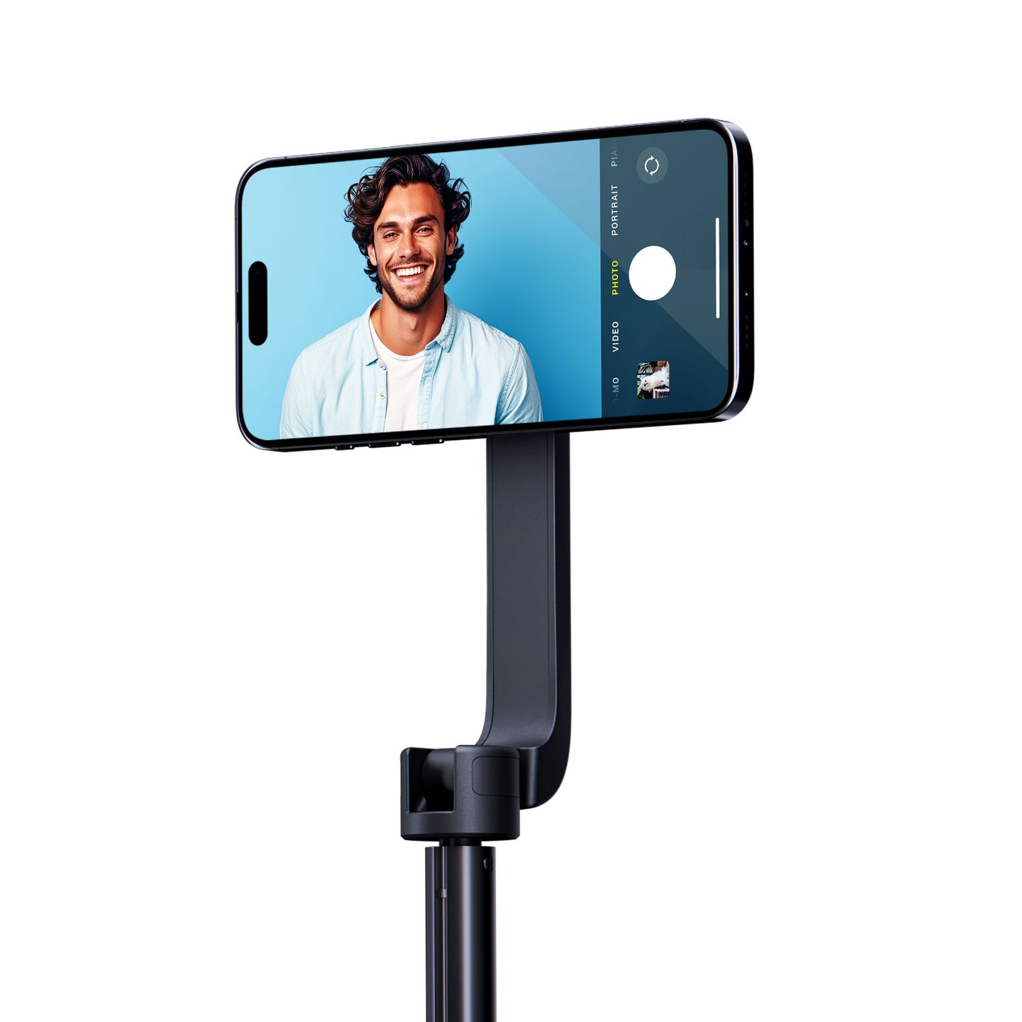 Селфи стик за телефон с MagSafe система 3mk - HARDY MagSelfie Stick 