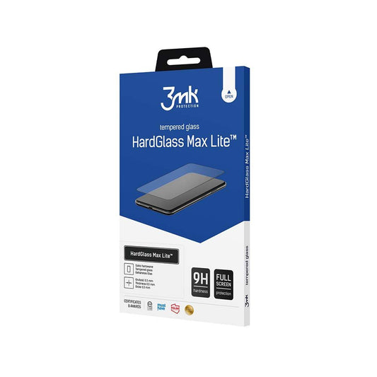 Протектор за Apple iPhone 17 Pro Max - 3mk HardGlass Max Lite Black