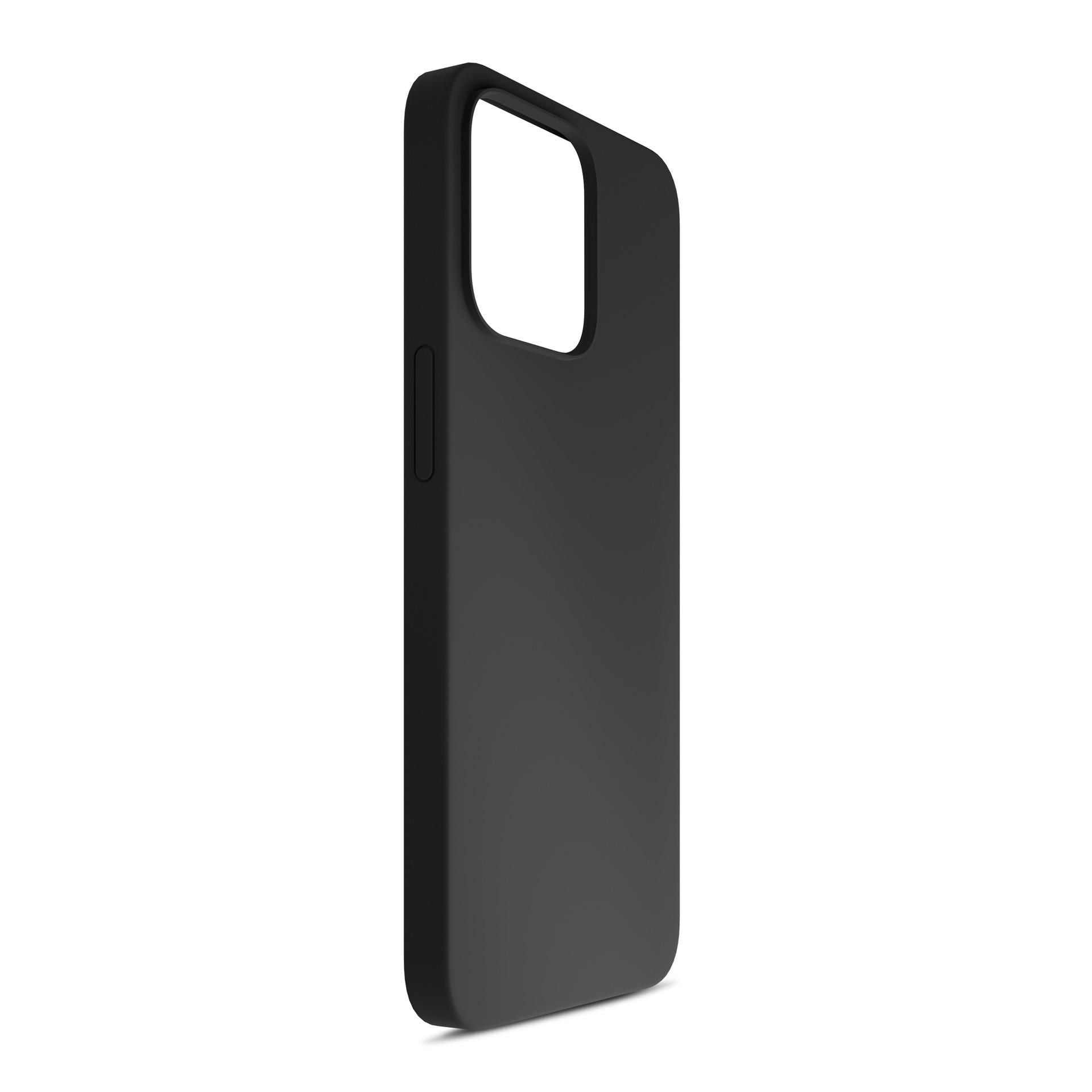 Черен силиконов калъф за Apple iPhone 16 Pro Max - 3mk Silicone Case