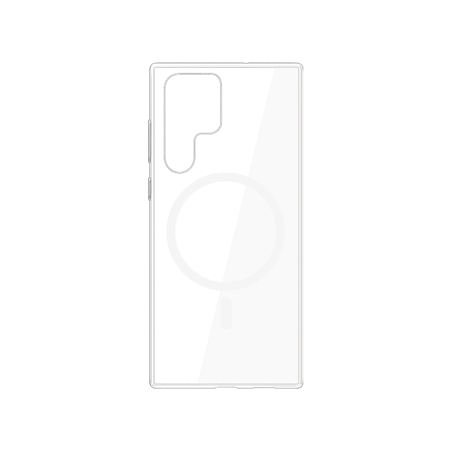 Прозрачен калъф с MagSafe за Samsung Galaxy S22 Ultra 5G - 3mk Clear MagCase