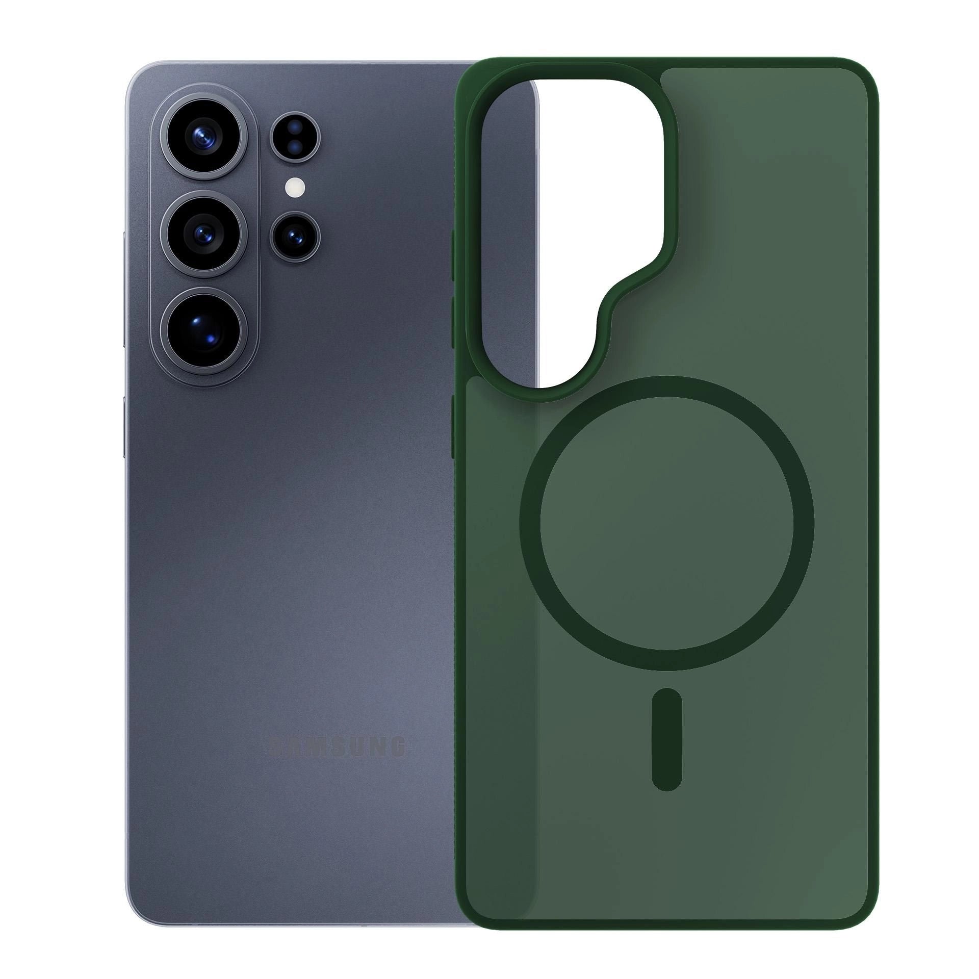 Смоук калъф за Samsung Galaxy S26 Ultra - 3mk Smoke MagCase