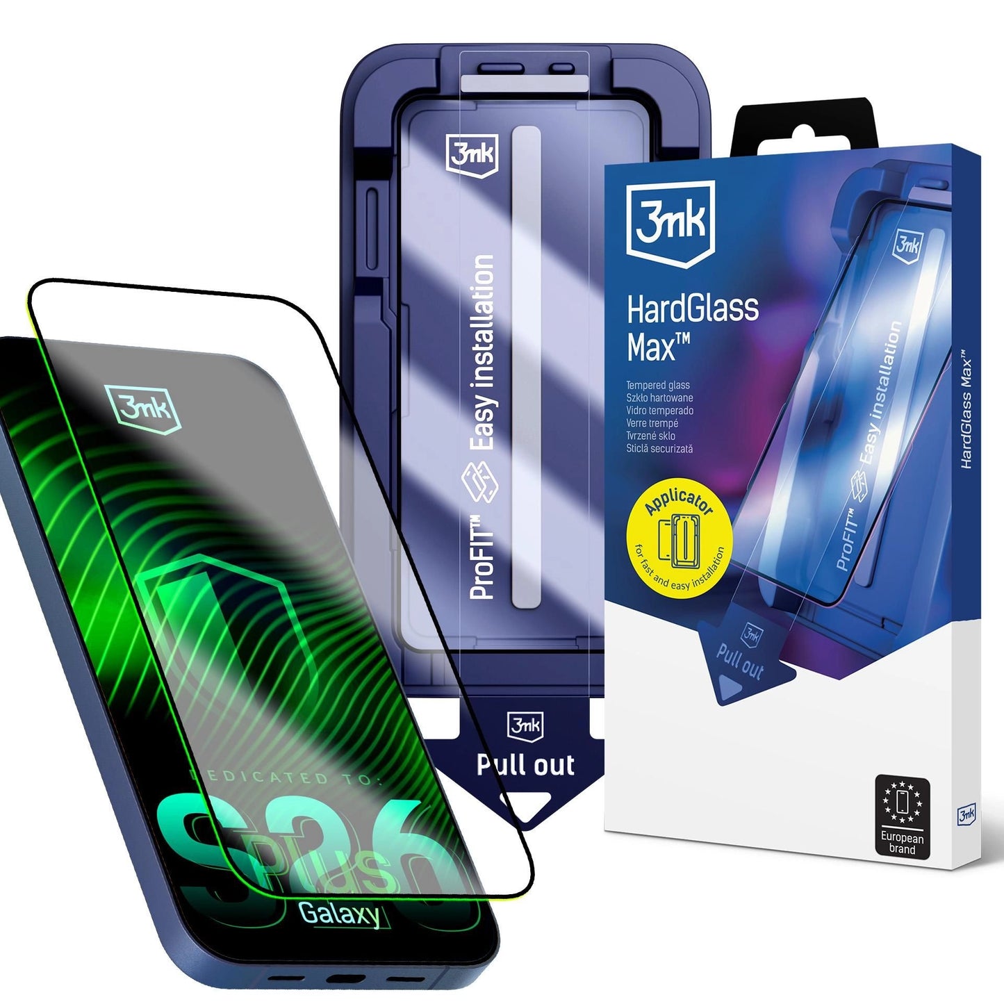 Протектор за Samsung Galaxy S26+ - 3mk HardGlass Max