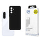 Черен силиконов калъф за Samsung Galaxy A36 - 3mk Silicone Case